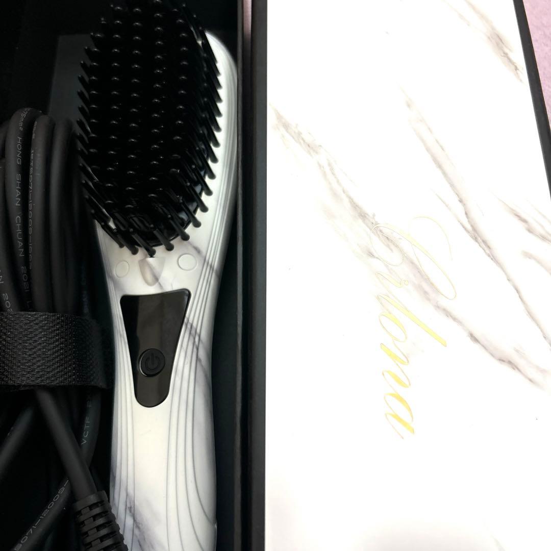 ブラシヘアアイロン S105E 未使用 - メルカリ
