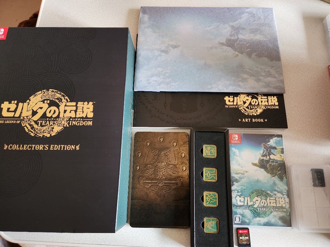 【動作良好】ゼルダの伝説 ティアーズオブザキングダム コレクターズエディション Amazon.co.jp: ゼルダの伝説 ティアーズ オブ ザ キングダム