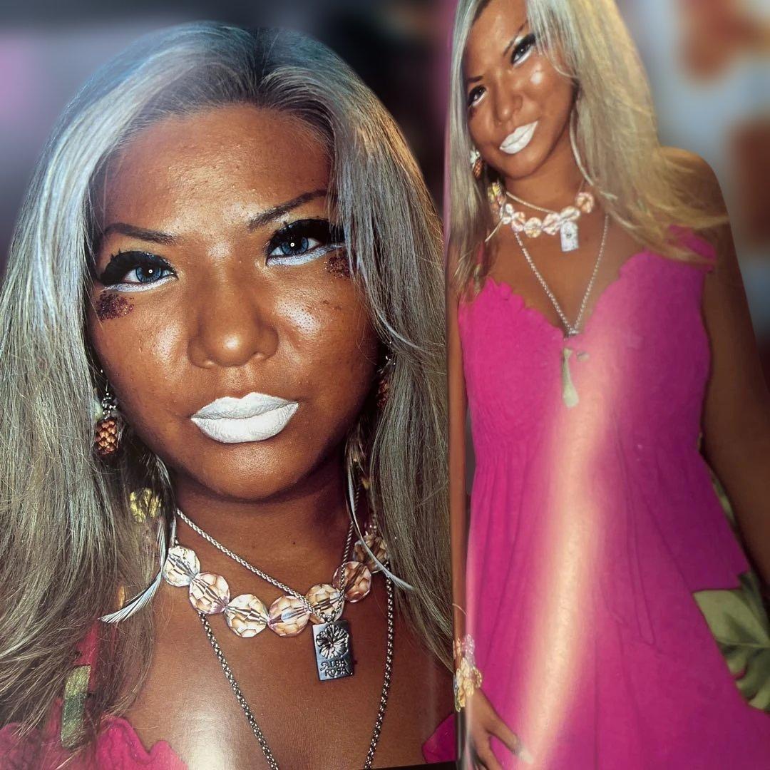 民族　大沼ジョージ　コギャル　egg cawaii B77