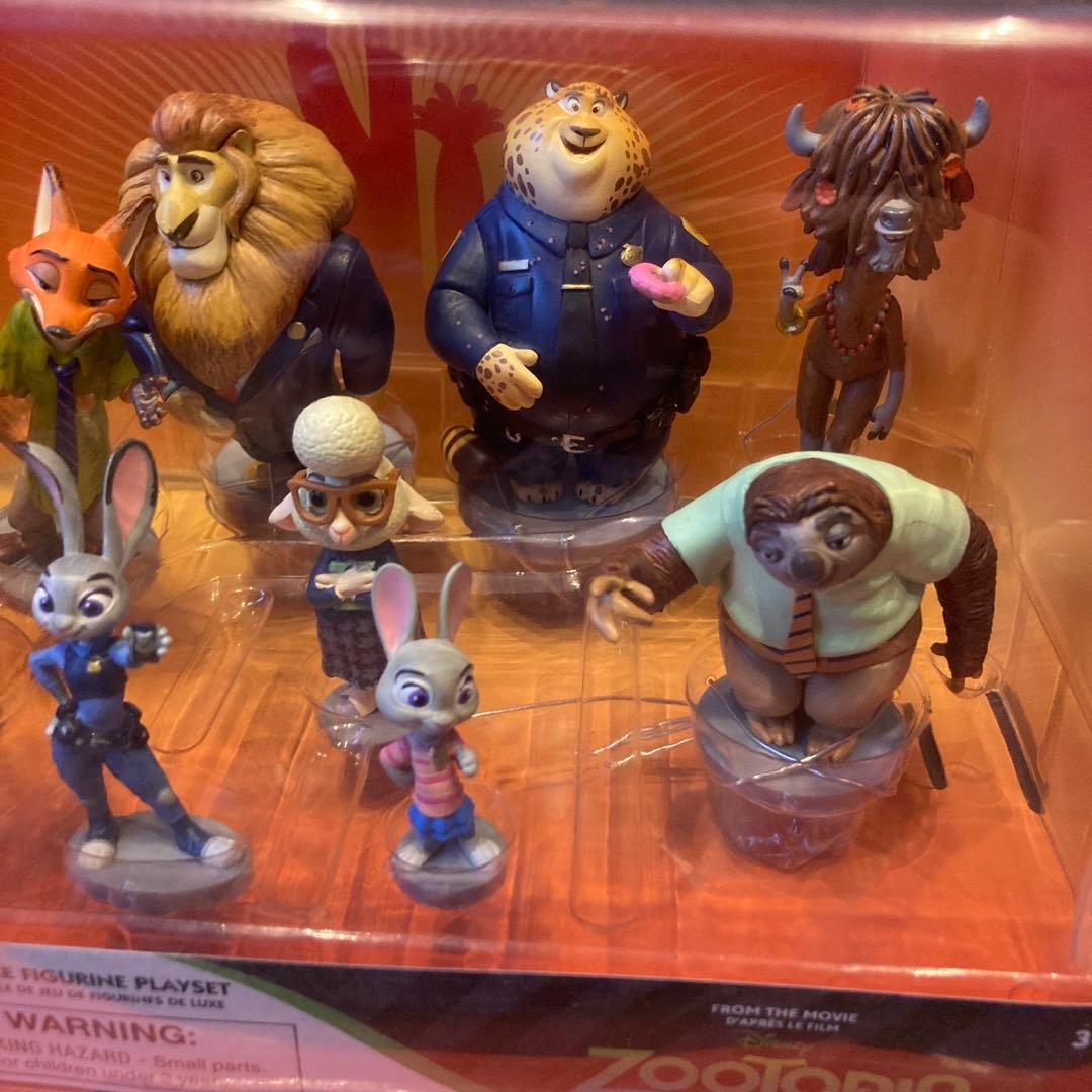 新品未使用品】ズートピア フィギュア 10体セット - メルカリ