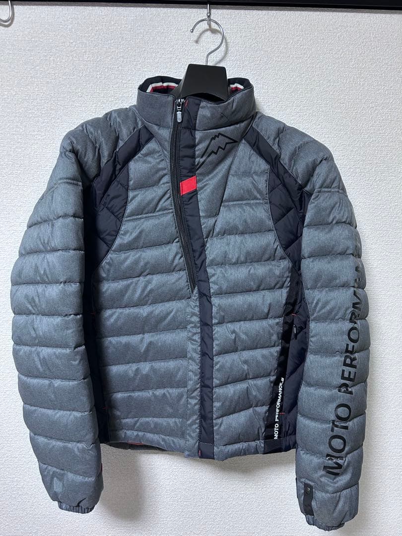 【美品】クシタニ KUSHITANI インナーダウンジャケット Mサイズ KUSHITANI クシタニ インナーダウンジャケット グレー系 L バイク