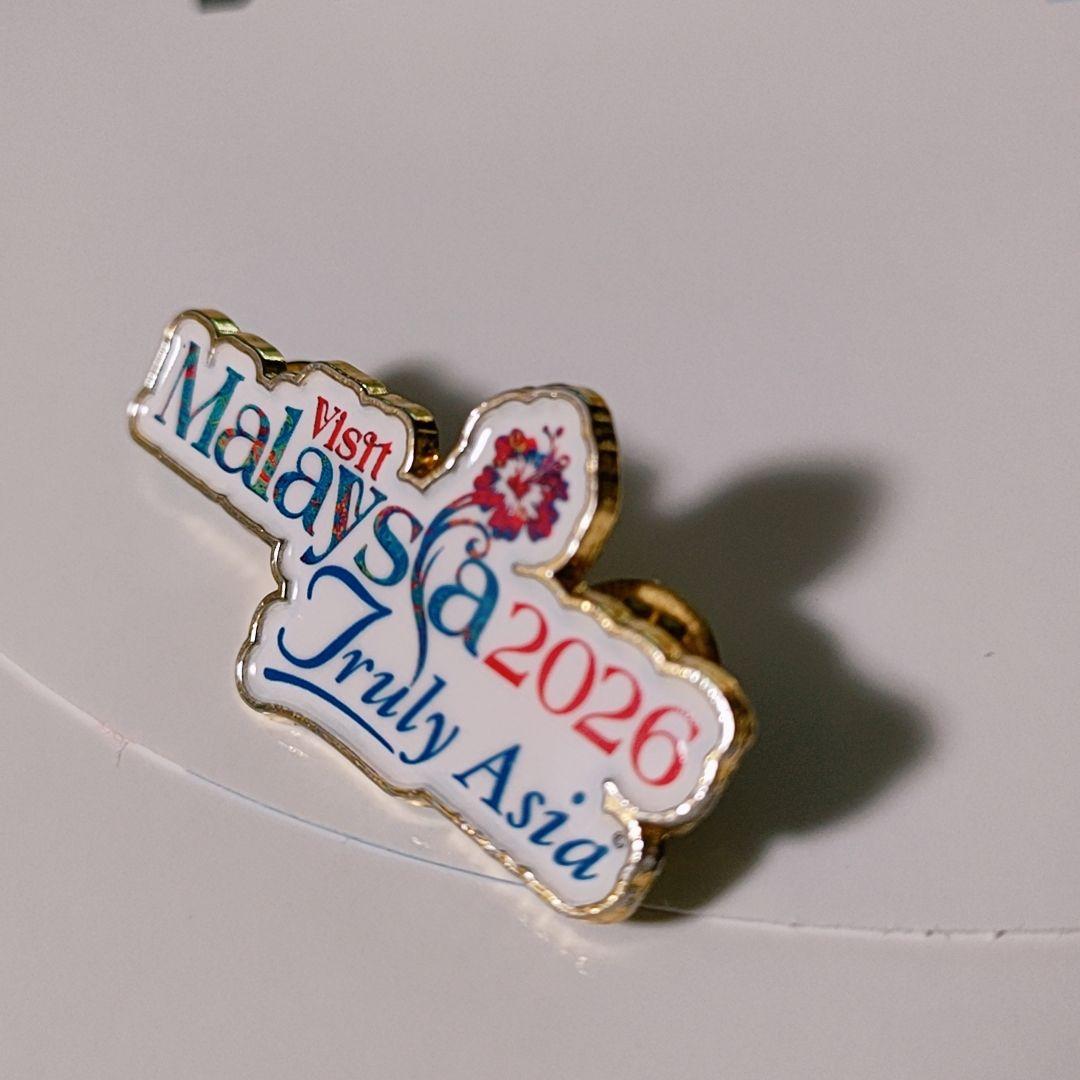 □万博□非売品□Visit Malaysia 2026□ピンバッジ□ - メルカリ