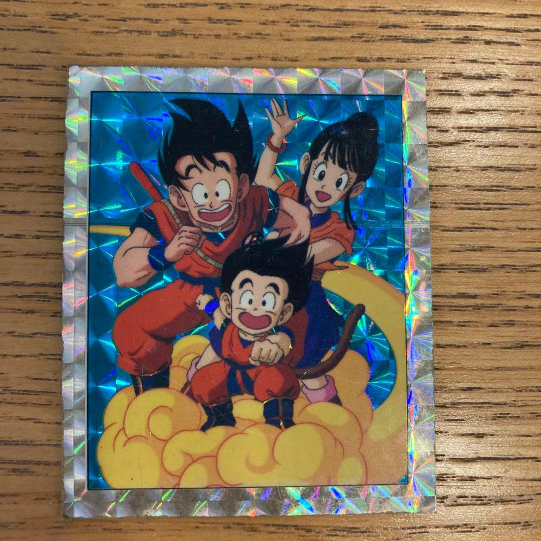 アマダ 1980年代 ドラゴンボールカード 激レア キラカード - メルカリ