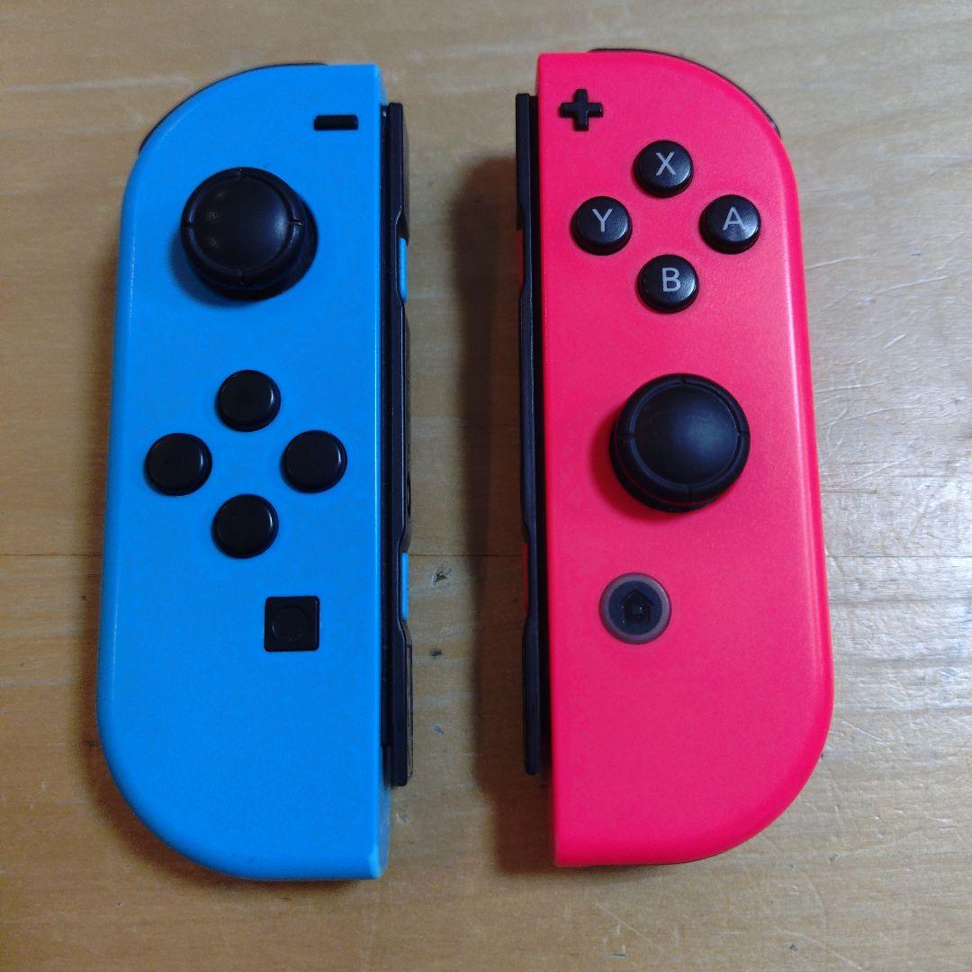 Nintendo Switch Joy-Con 青と赤 ジャンク品 - メルカリ