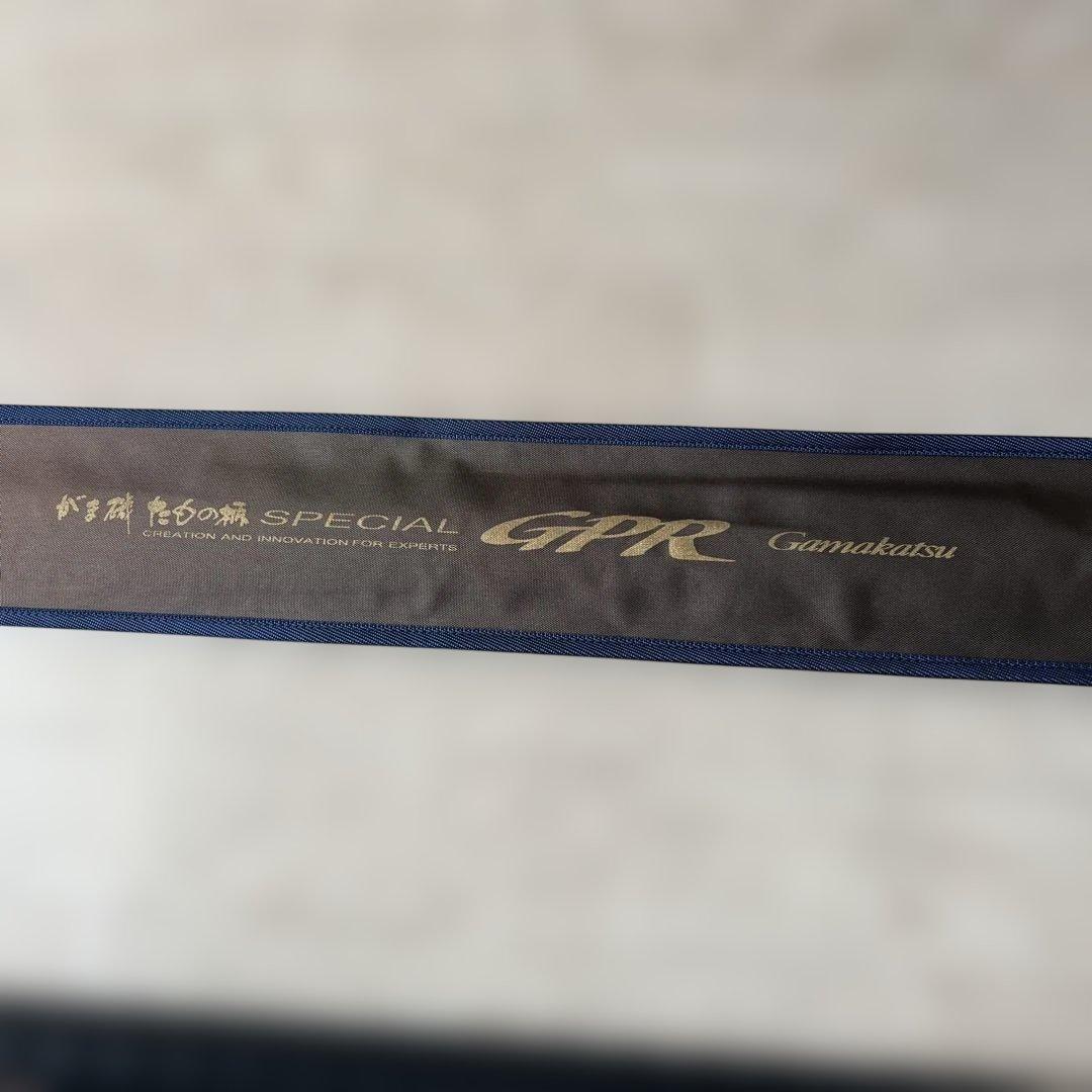 がまかつがま磯たもの柄SPECIALGPR 630サンライン 釣武者MST松田稔