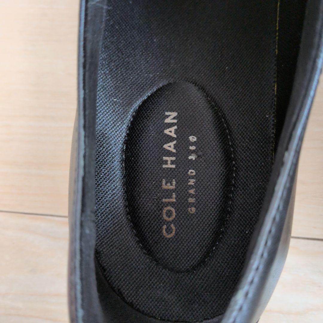 COLE HAAN/コールハーン プレーントゥ 8.5 26.0cm 黒
