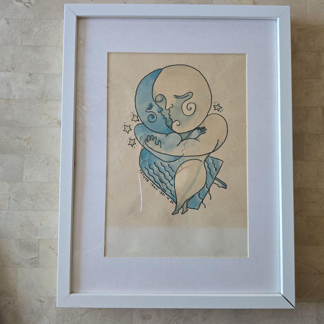 米米CLUB 石井竜也リトグラフ - メルカリ