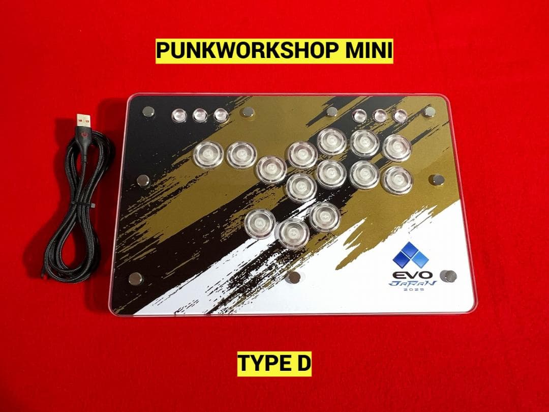 PUNKWORKSHOP MINIタイプDレイアウト EVO2025 EVO 2025コラボモデル受注販売のお知らせ – PUNK WORKSHOP JAPAN