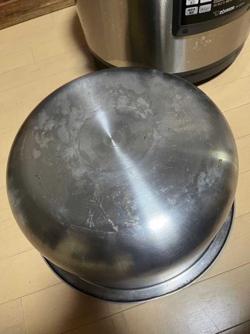 象印業務用IH炊飯ジャーNH-GDA54 5.4L 3升三相200v 厨房店舗