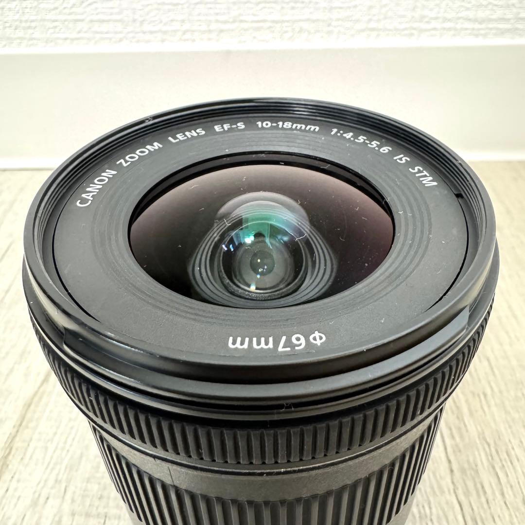 ✨美品✨｜Canon｜広角レンズ｜EFS 10-18mm F4.5-5.6