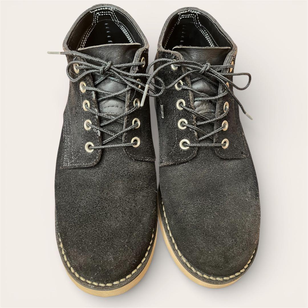 HATHORN オックスフォード 9E 黒ラフアウト - メルカリ