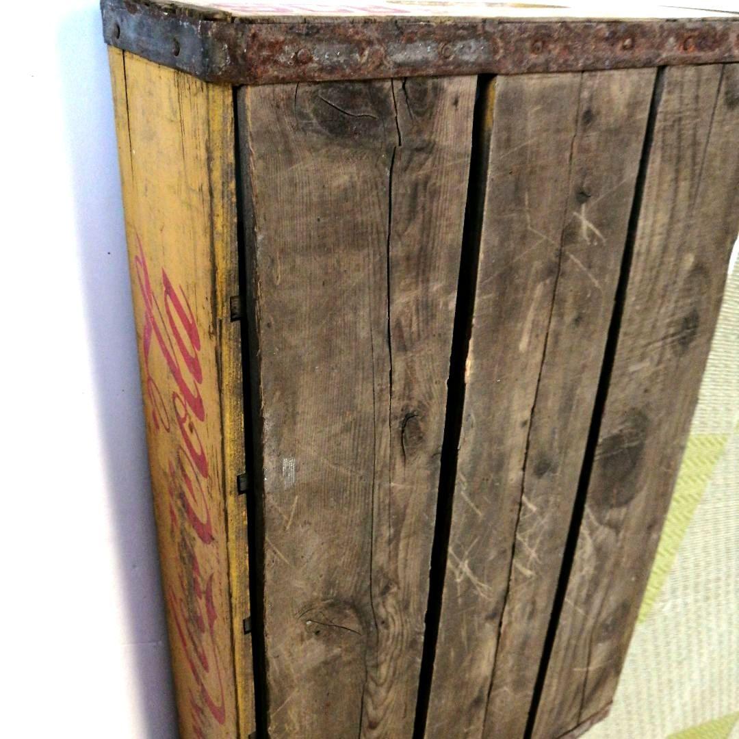 ✦1971年製 ファンタビン✦ビンテージ コカコーラ 木箱《昭和レトロ感