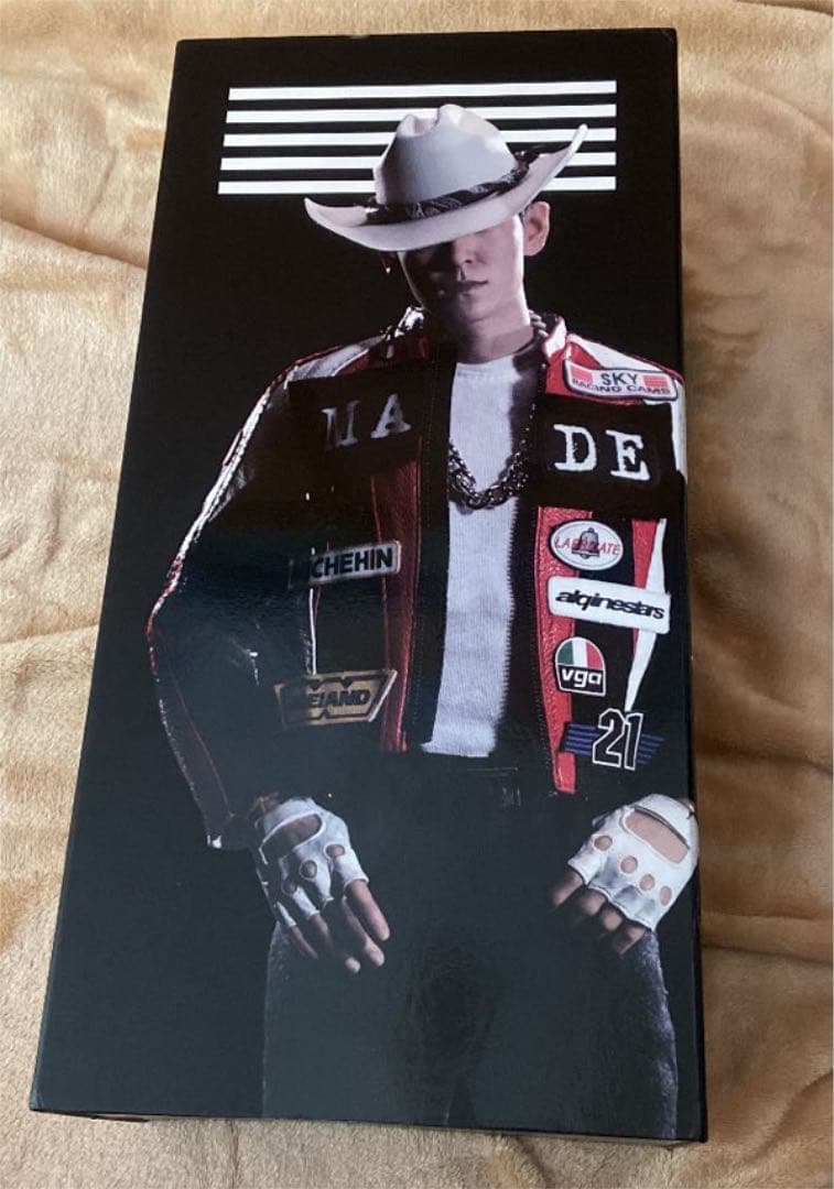 公式 グッズ BIGBANG T.O.P ACTION フィギュア トップ - メルカリ