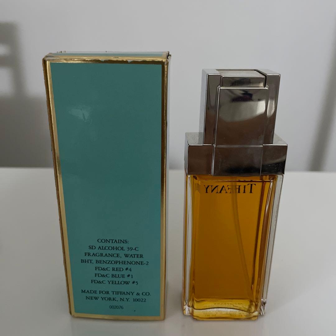 ティファニー 香水 TIFFANY 廃盤品 50ml - メルカリ