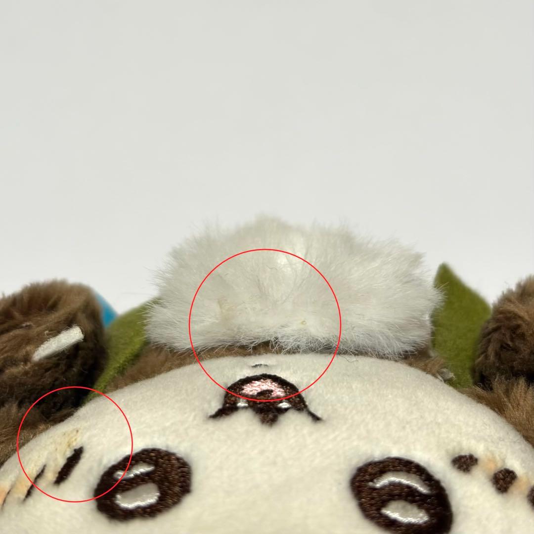 正規品】ちいかわ 仮装しちゃう！マスコット オオカミなハチワレ