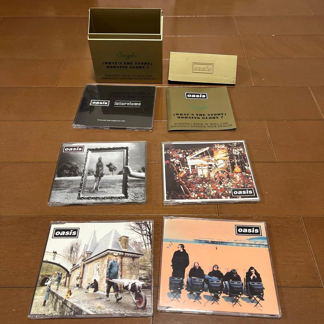 オアシス シングルス ボックス(金&銀) / oasis singles box - メルカリ