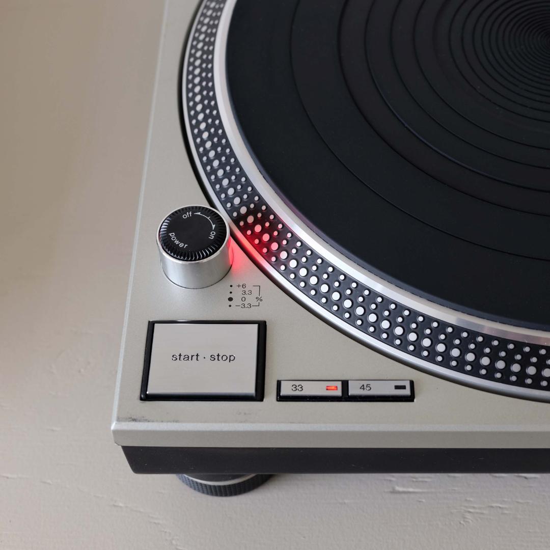 Technics SL-1200 MK3D /ターンテーブル レコードプレーヤー