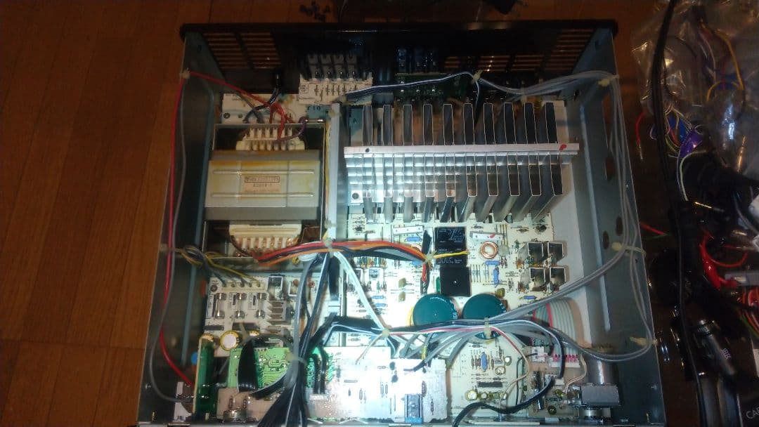 赤井電機 A＆D DA-U730 日本製ステレオプリメインアンプ メンテナンス