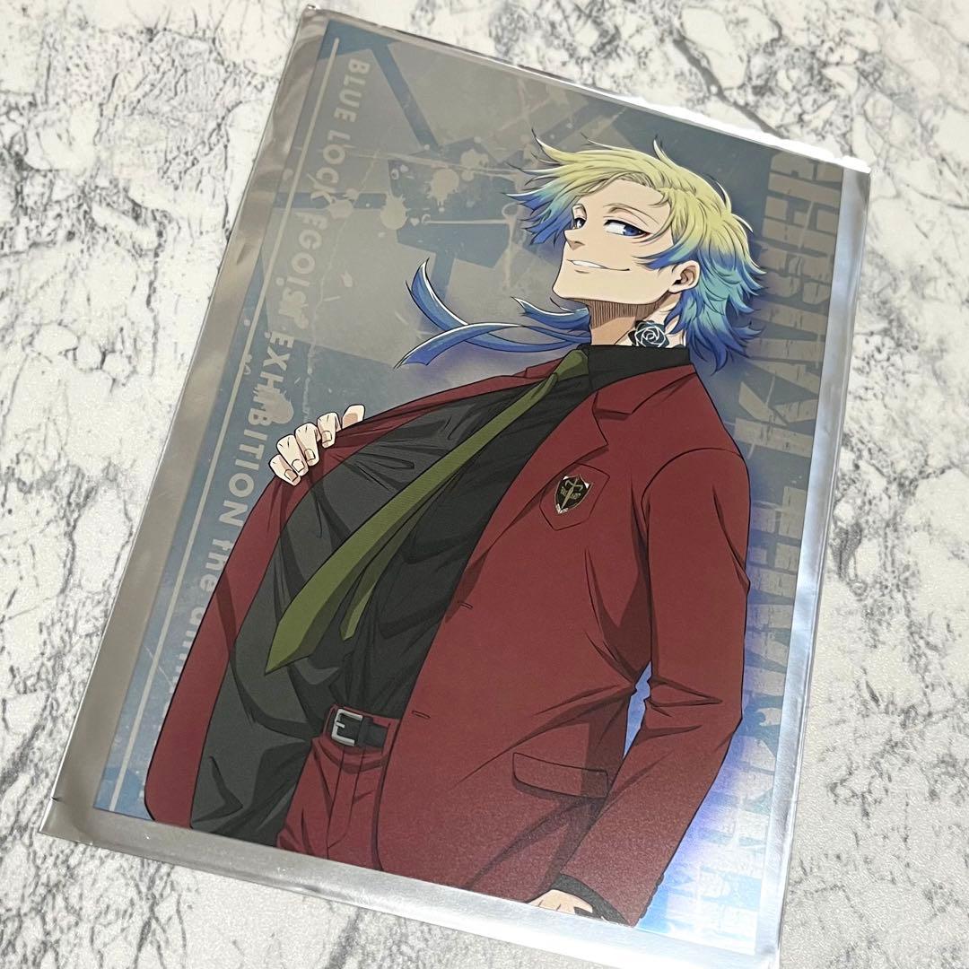 ブルーロック エゴ展 メタルポストカード ミヒャエル・カイザー - メルカリ