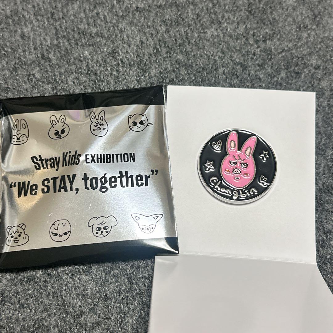 チャンビン ピンバッジ Stray kids - メルカリ