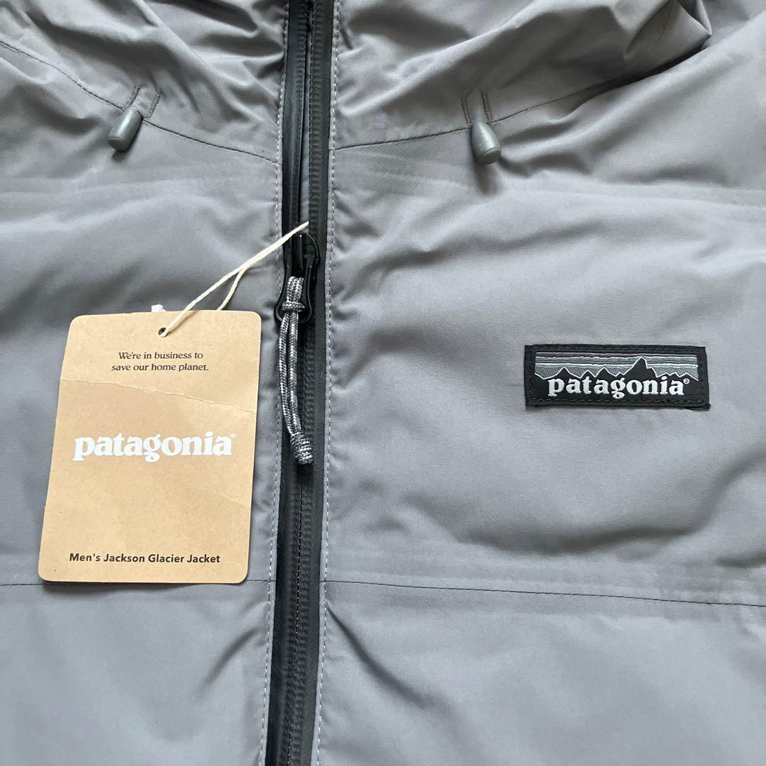 パタゴニア メンズ ジャクソングレイシャージャケット M NGRY - メルカリ