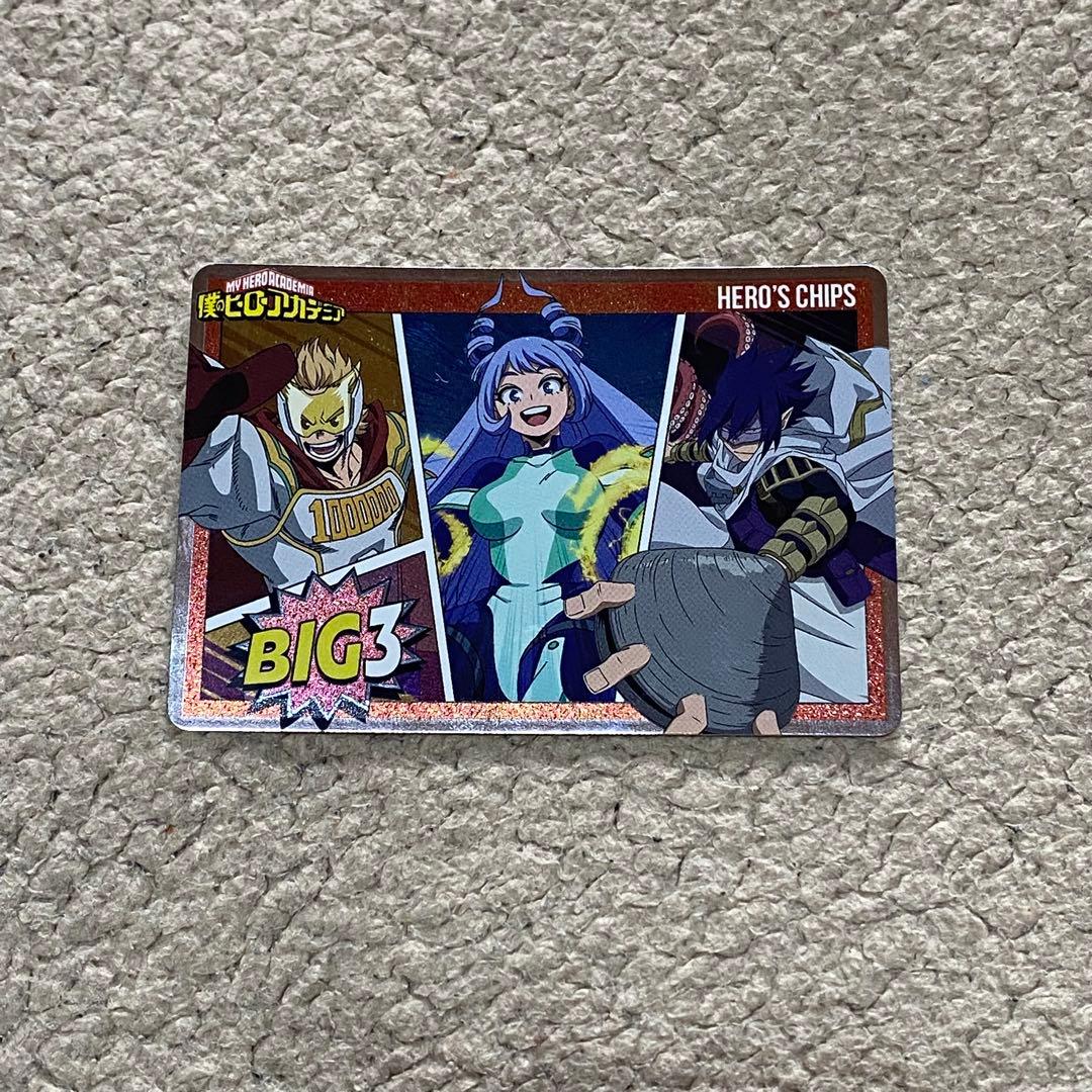 ヒロアカ ヒーローズチップ ビック3 - メルカリ
