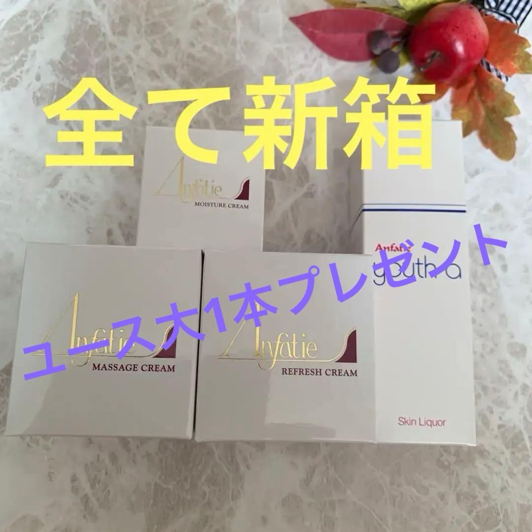 アンファティNA全新箱マッサージリフレモイスチ各1 計3 ⭐️ユース大①サンプル4 2026年最新】アンファティ ユースnaの人気アイテム - メルカリ
