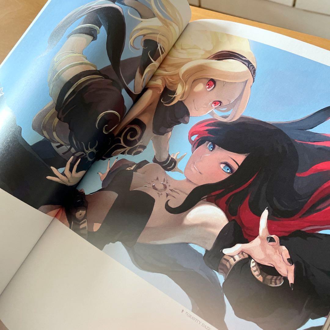 GRAVITY DAZE シリーズ公式アートブック /ドゥヤ レヤヴィ サーエ