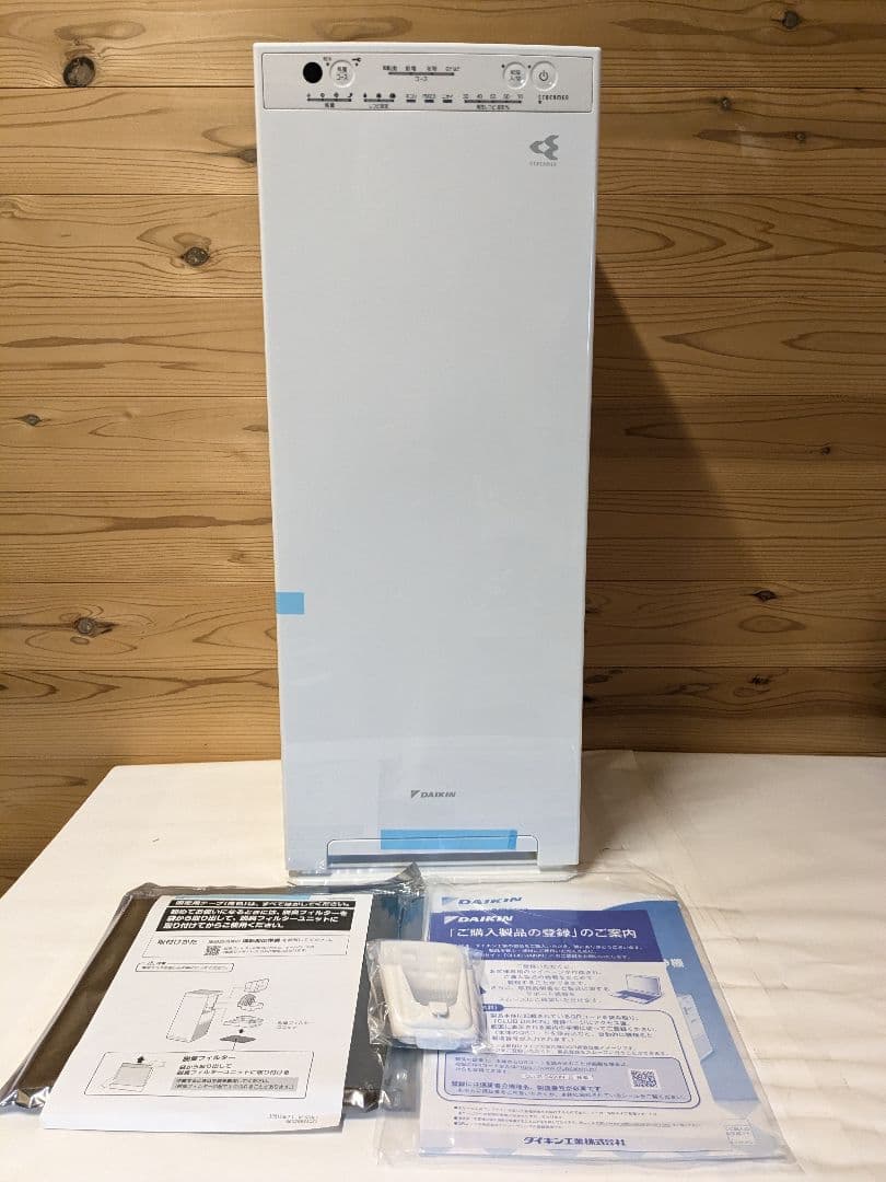 【未使用】 ダイキン　DAIKIN　 空気清浄機　ACK55X-W ダイキン ACK55X-W [ホワイト] 価格比較 - 価格.com