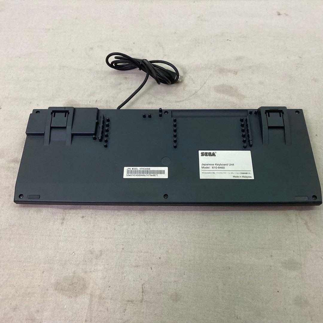 SEGA PS2用 ザ タイピング オブ ザ デッド ゾンビパニック キーボード