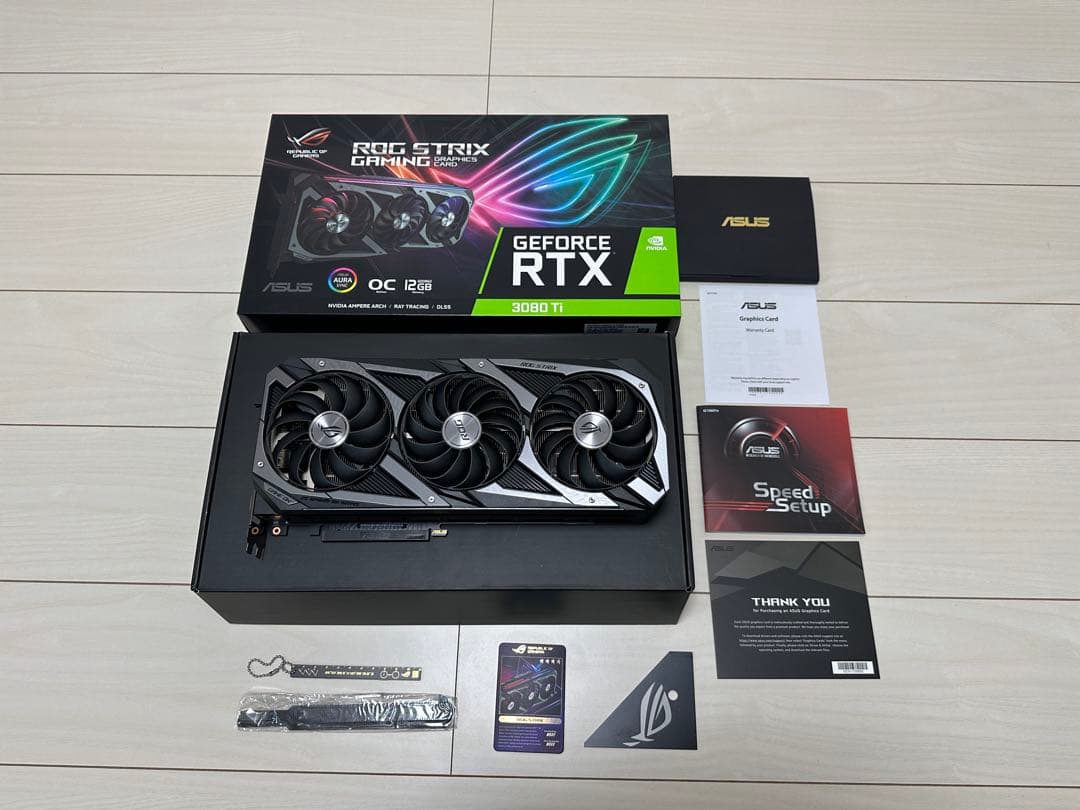 グラフィックボード・グラボ・ビデオカード ASUS ROG Strix GeForce RTX3080Ti OC 12GB ROG-STRIX-RTX3070-O8G-V2-GAMING | ビデオカード | ROG Japan