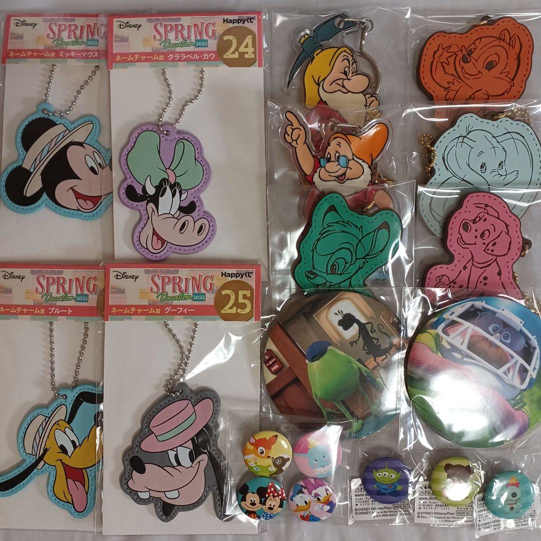 ディズニー ラバスト アクキー 缶バッジ まとめ売り - メルカリ