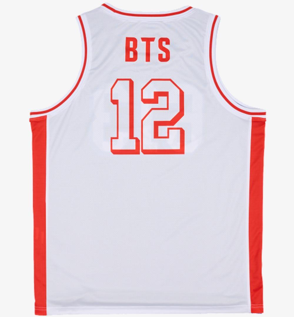 即日発送 BTS FESTA 2025 リバーシブルバスケットボールユニフォーム