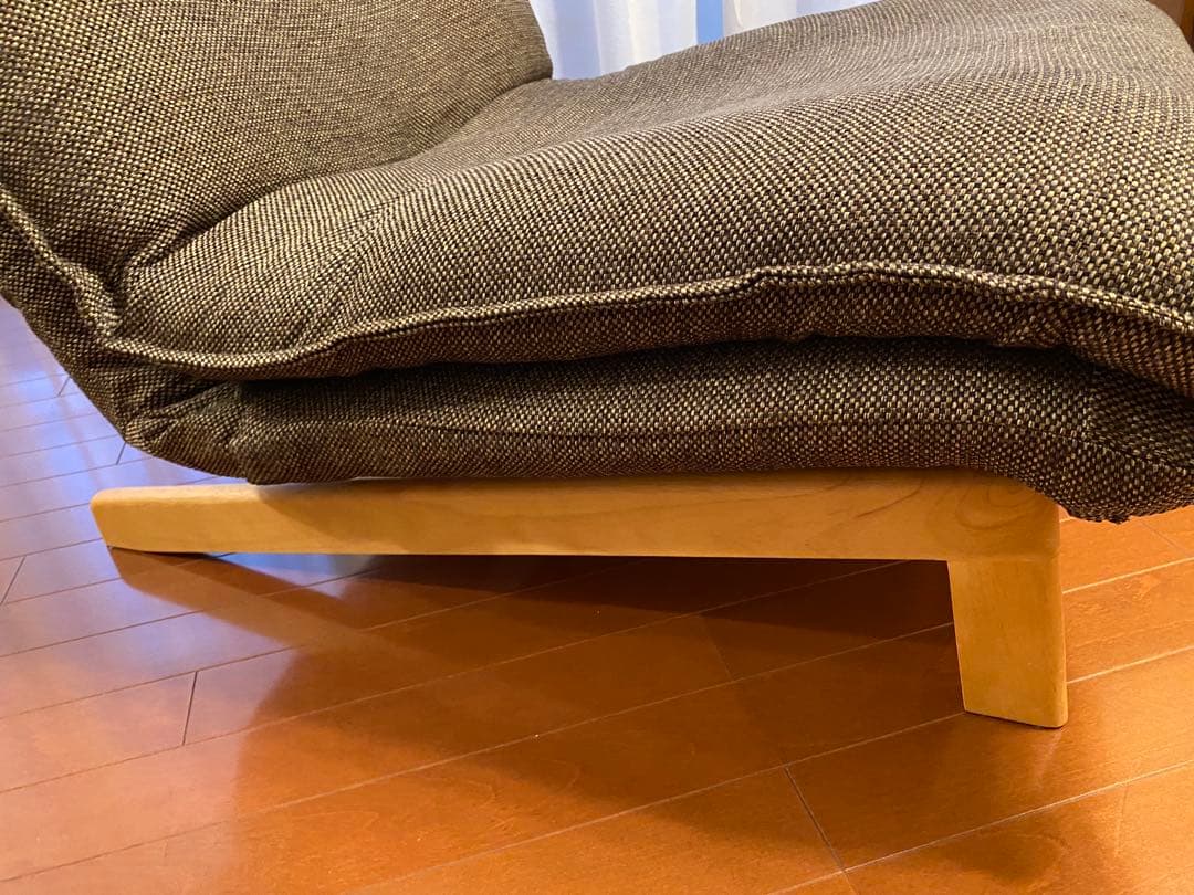 ミーさま専用【無印良品】ハイバック リクライニングソファ（1シーター