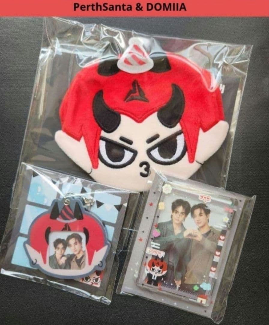 PerthSanta 】DOMIIA GMMTV 公式グッズ 3点SET - メルカリ