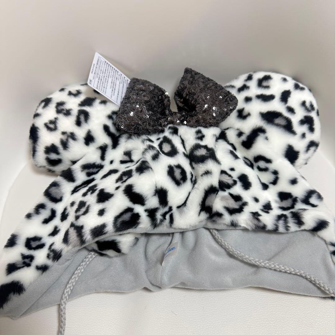 ディズニー ファンキャップ ヒョウ柄 ミニーマウス - メルカリ