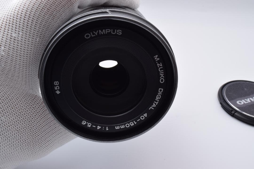 #48c オリンパス 40-150mm F4.0-5.6 R 望遠ズームレンズ