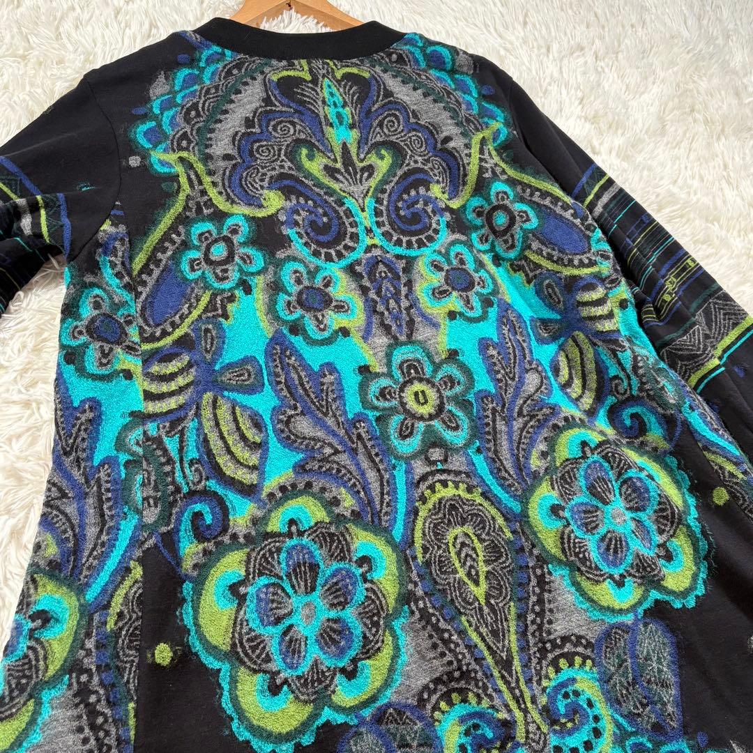 TOKUKO 1er VOL トクコ カーディガン 羽織りもの お花 蝶々 9号