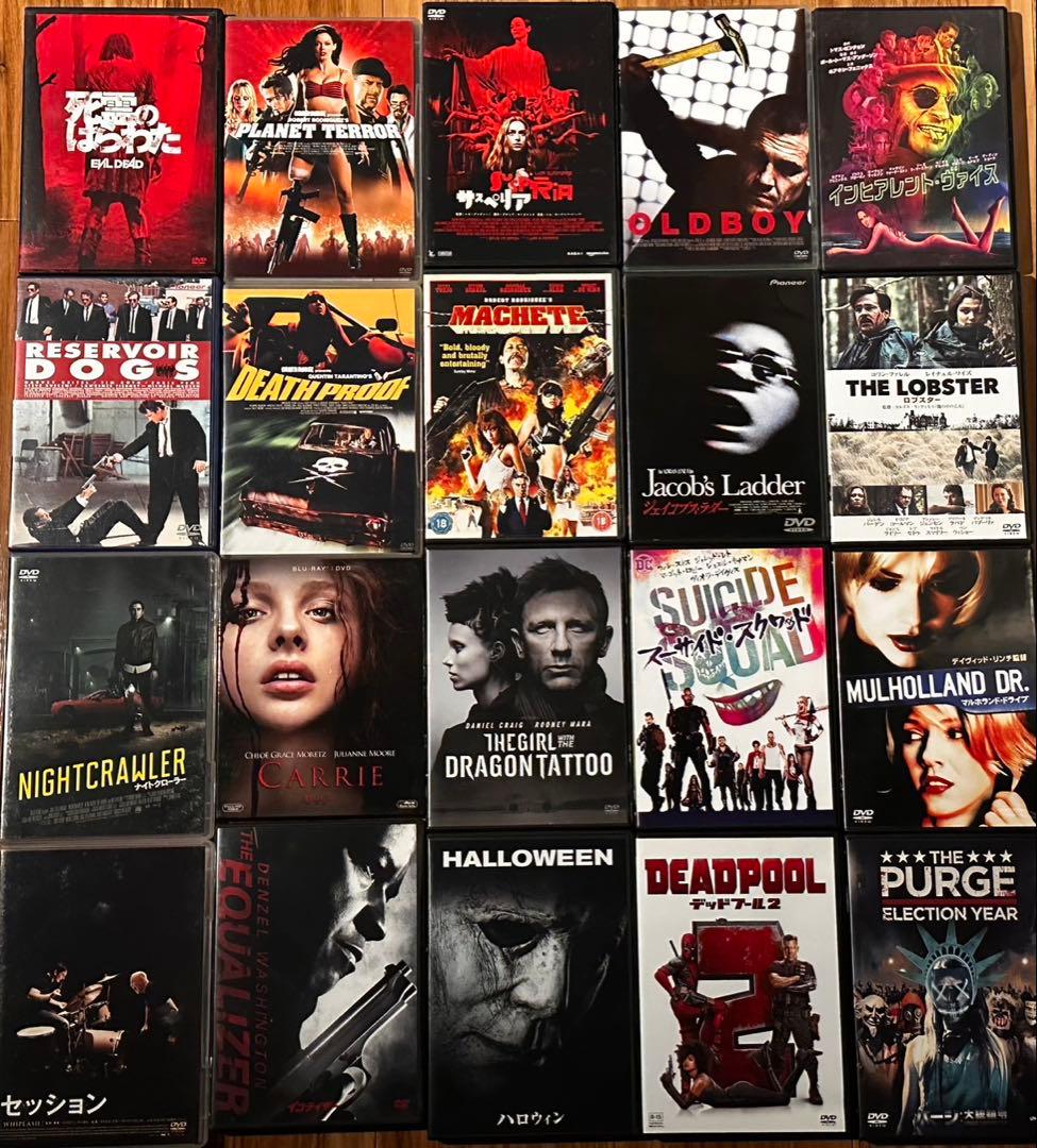 まとめ売り】洋画DVD20本 - メルカリ