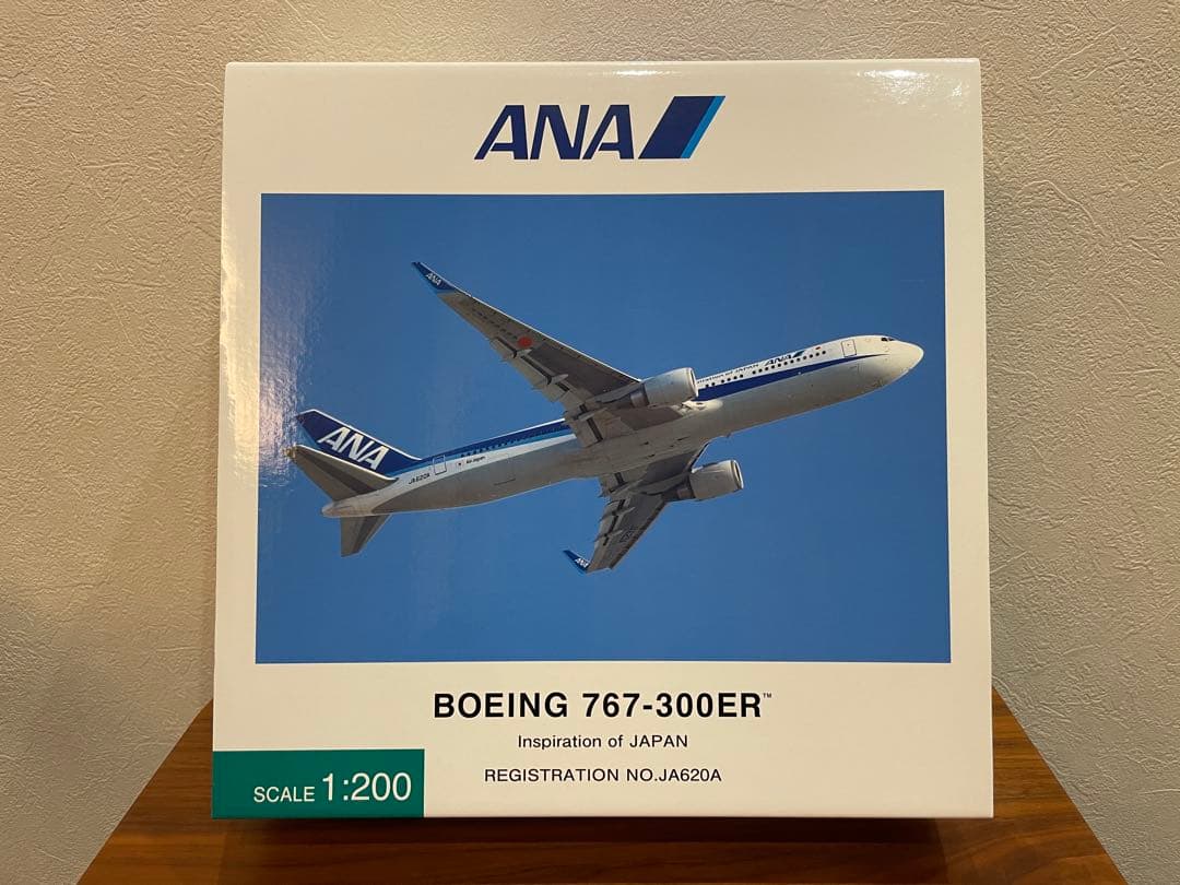 全日空商事 NH20079 767-300ER JA620A ANA 美品 全日空商事 NH20079 767-300ER JA620A ANA 美品 - メルカリ
