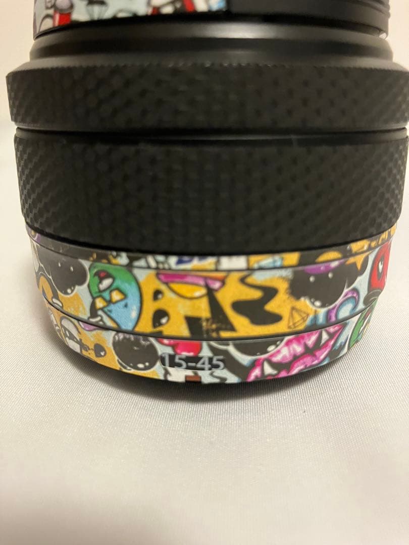 富士フィルム　XC15-45/F3.5-5.6　OIS PZ ブラック