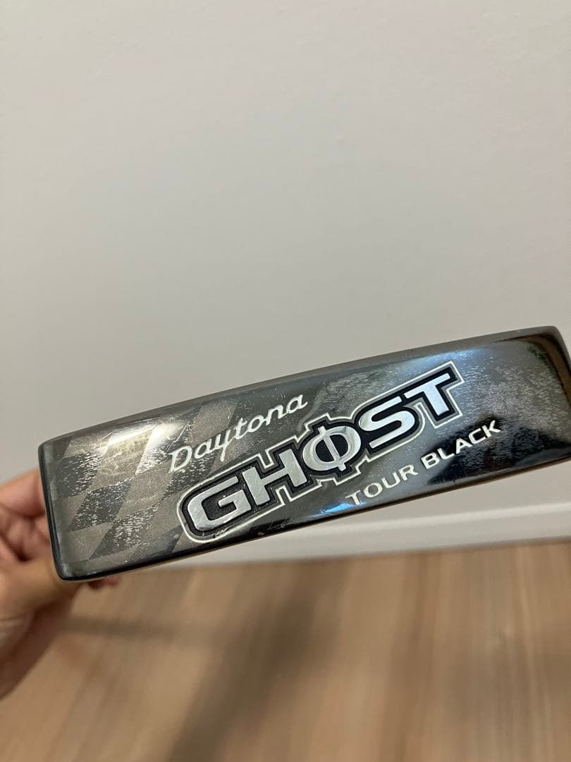 ちー坊　レフティ　パター　テーラーメイド　ゴーストツアーブラック ゴースト ツアーブラック パター Daytona(パター（単品）)|GHOST
