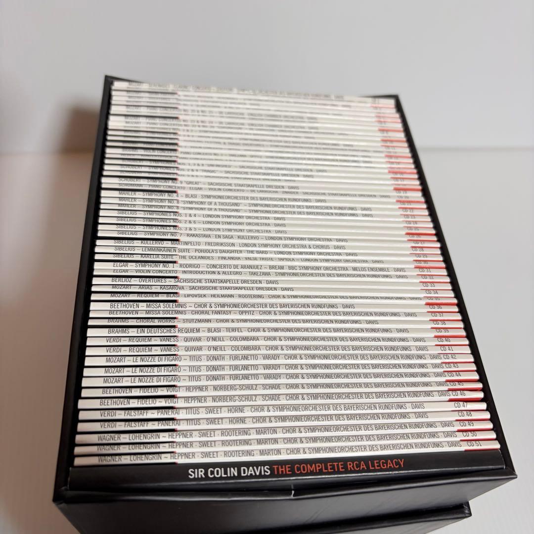 サー・コリン・デイヴィス　RCA録音全集 51CD