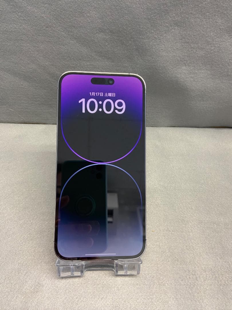 新品交換品 国内版 SIMフリー iPhone14 Pro Max 256GB ムスビー｜新品、未開封 iPhone 14ProMax 256GB シルバー SIMフリー