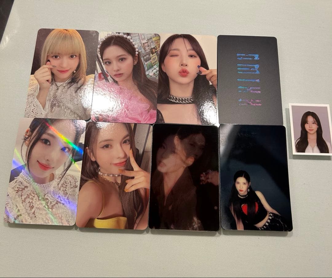 NMIXX トレカ ID - メルカリ