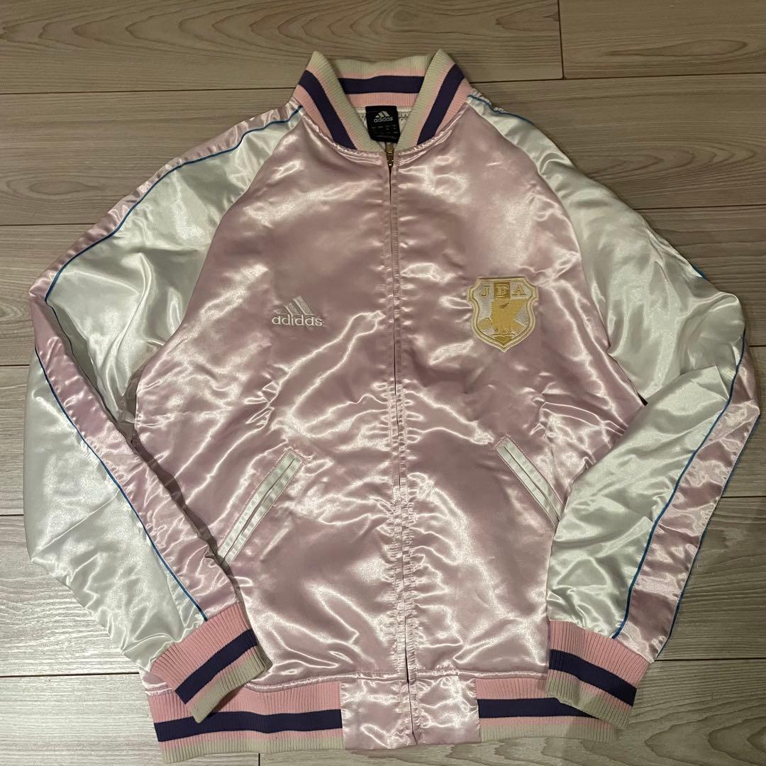 adidas アディダス スカジャン JFA サッカー 日本代表 Lサイズ - メルカリ
