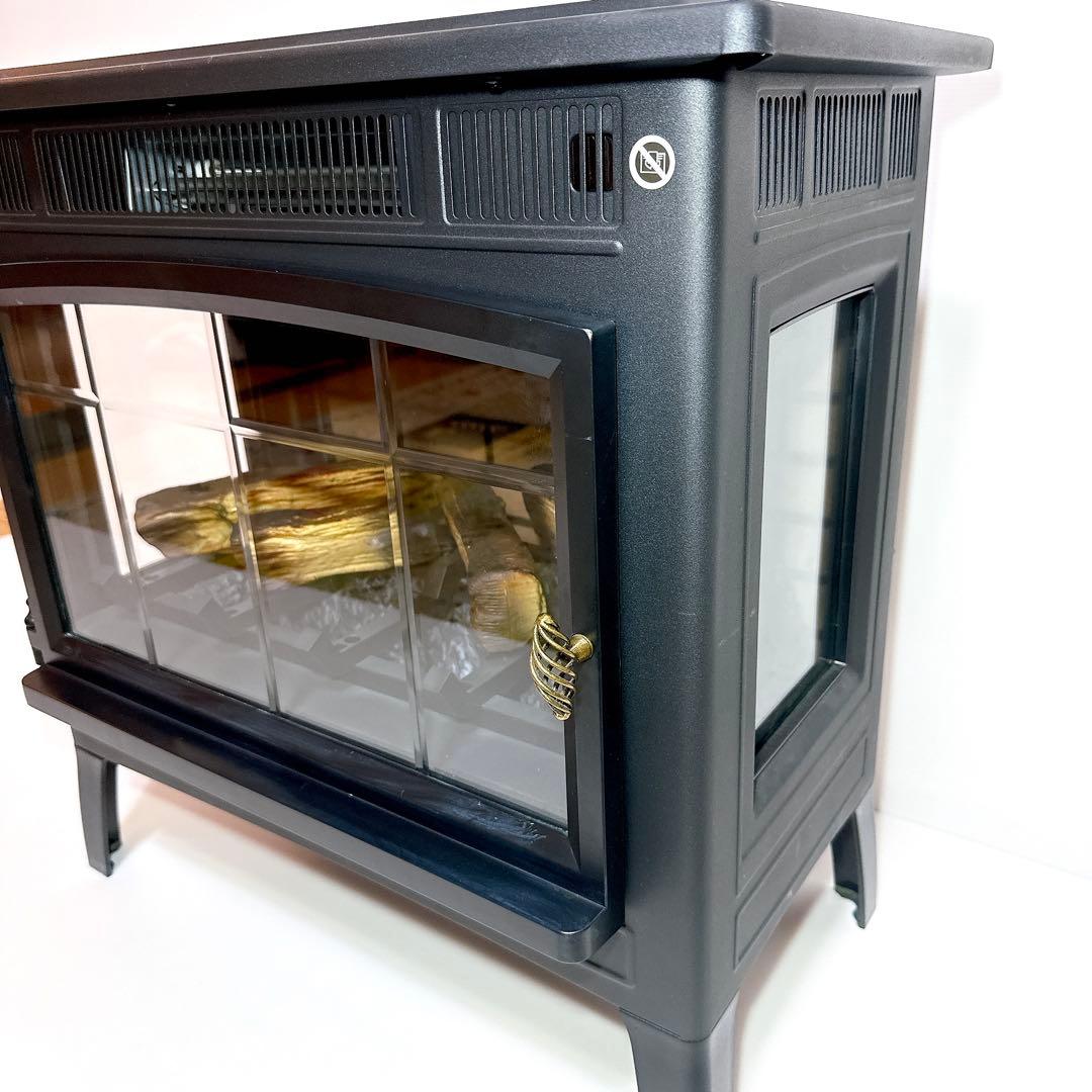 QVC 暖炉型ヒーター DFI-5010-01 速暖 デュラフレーム 送料無料 - メルカリ