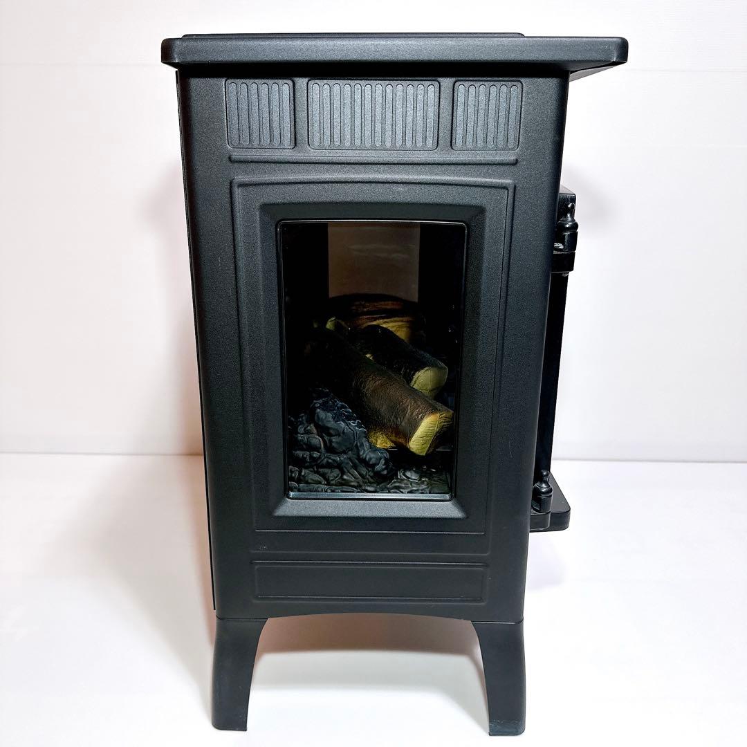 QVC 暖炉型ヒーター DFI-5010-01 速暖 デュラフレーム 送料無料 - メルカリ