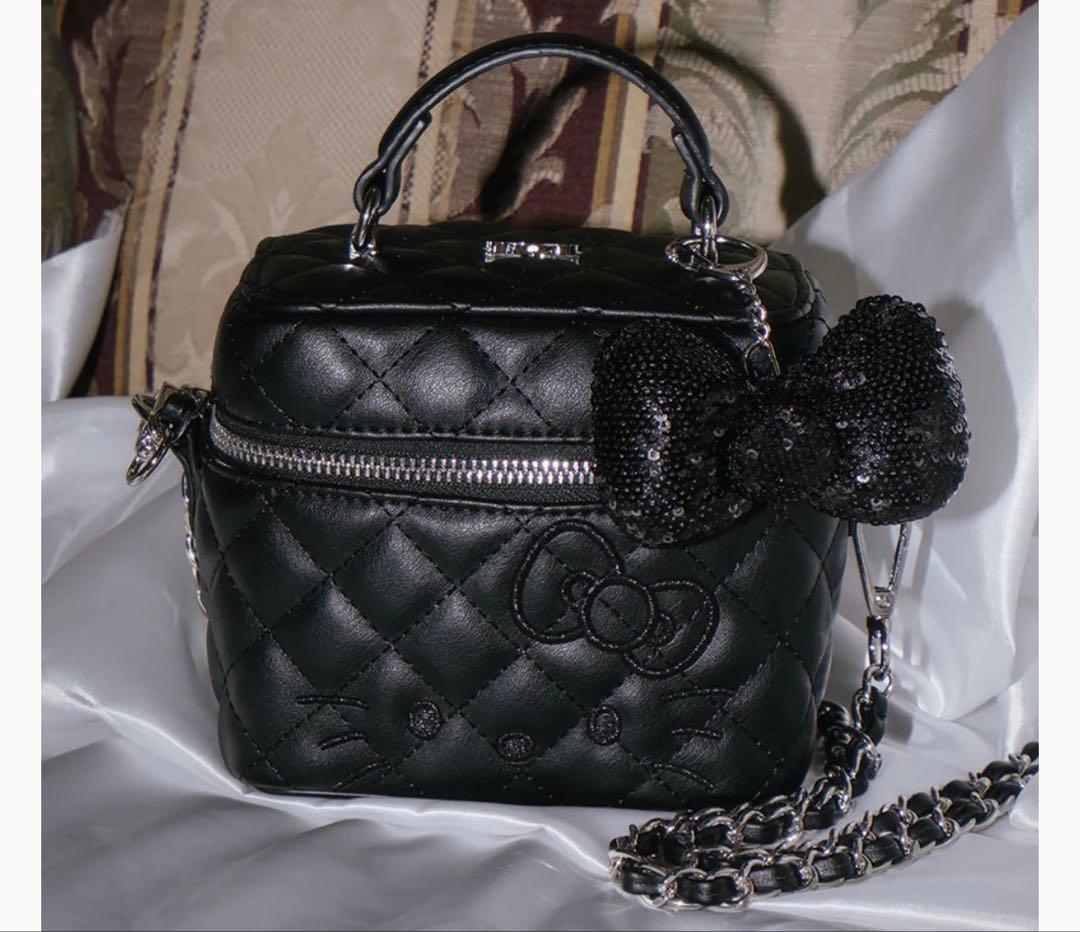 ダーリッチ ハローキティ ショルダーバッグ ブラックHello Darich