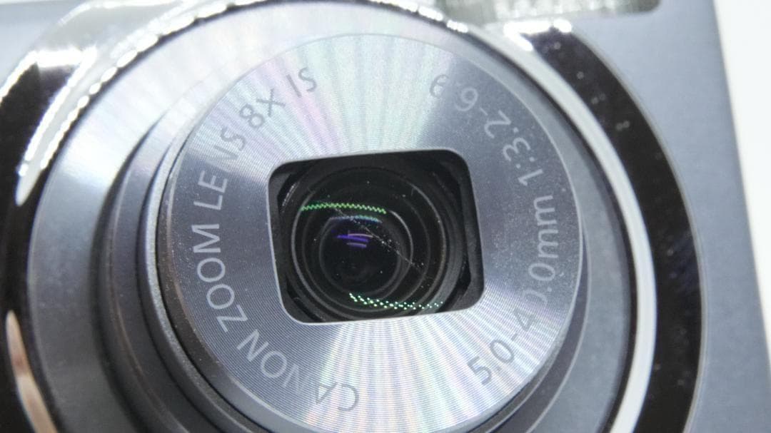 A2142】 Canon IXY 130 箱付属 グレー キャノン - メルカリ